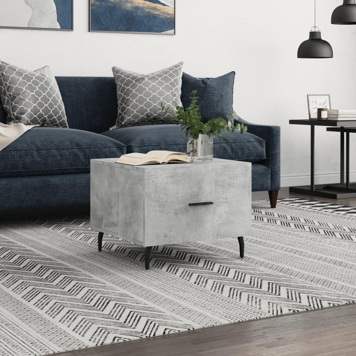 vidaXL Couchtisch, Sofatisch für Wohnzimmer, Wohnzimmertisch mit viel Stauraum, Beistelltisch Kaffee