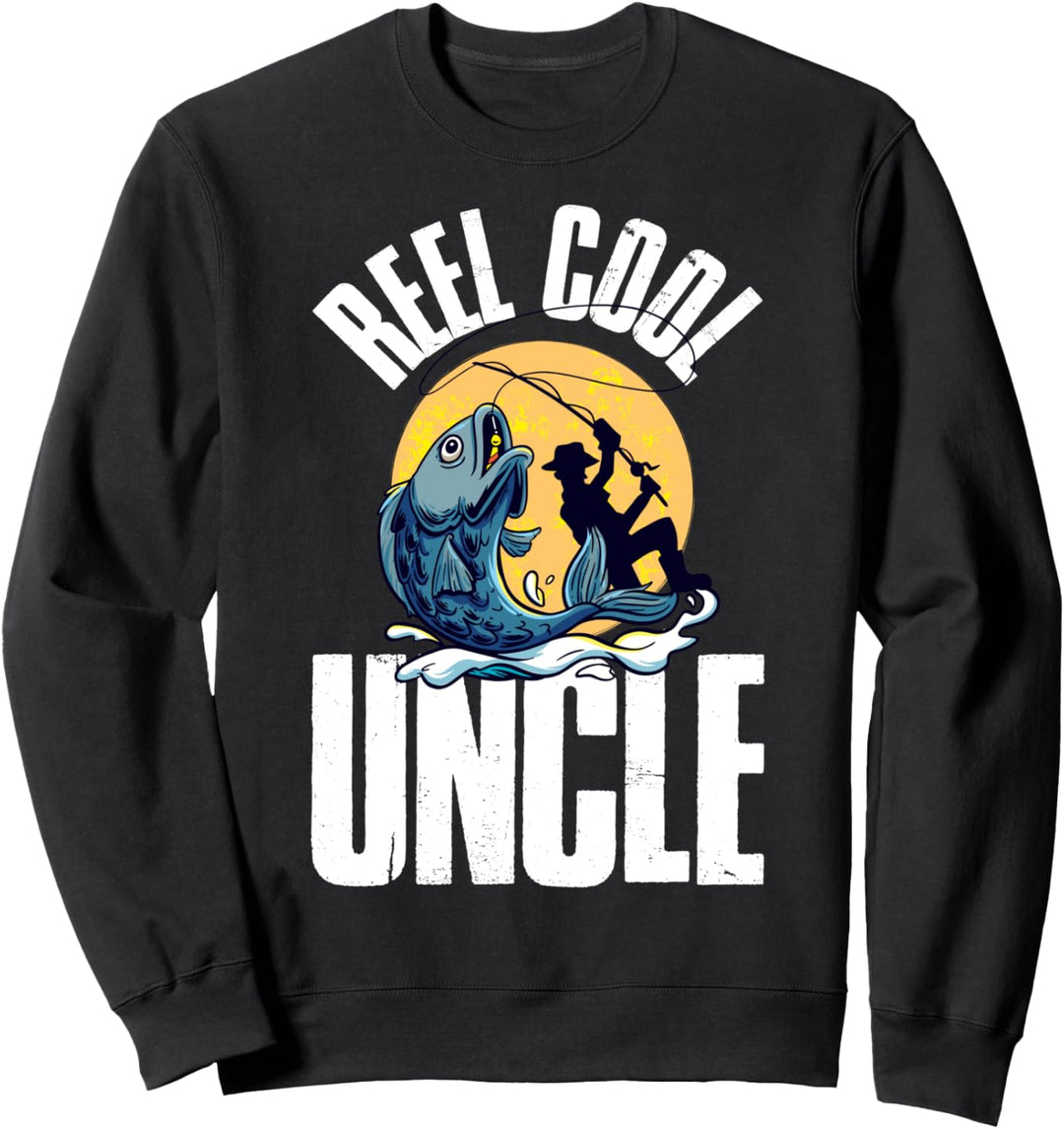 Reel Cool Uncle Sweatshirt