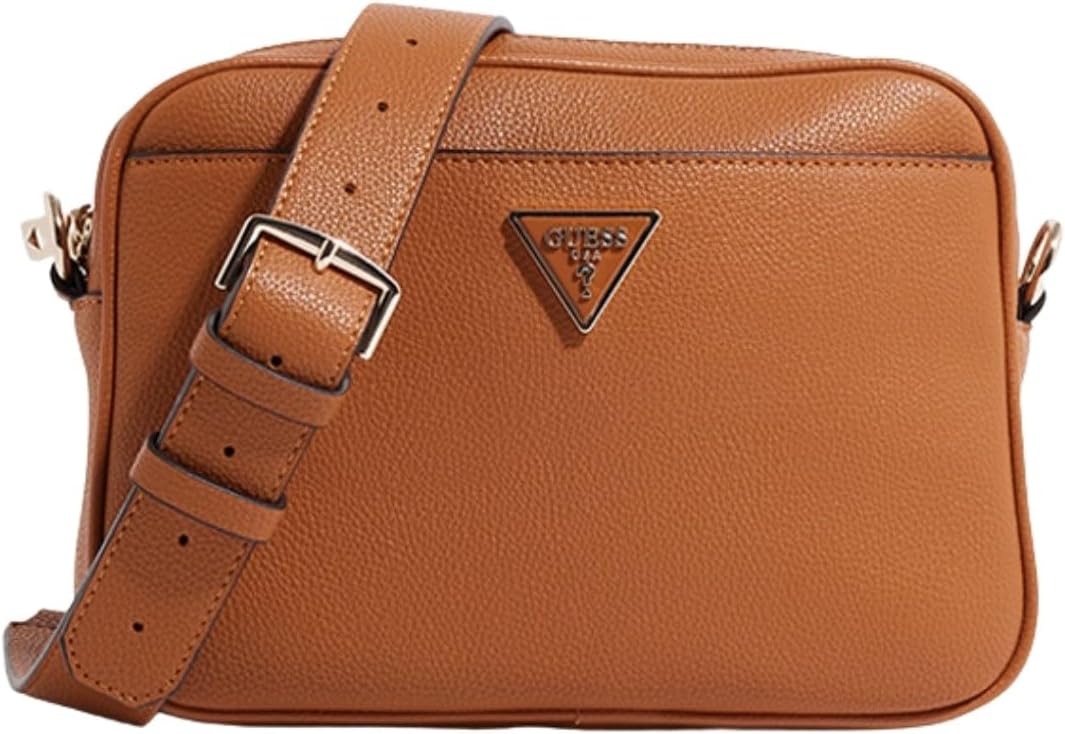 GUESS Meridian Camera Bag Einheitsgrösse Cognac, Einheitsgrösse Cognac