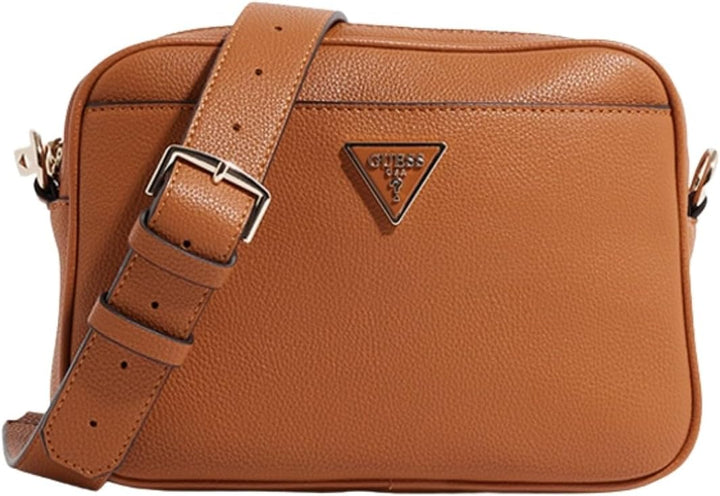 GUESS Meridian Camera Bag Einheitsgrösse Cognac, Einheitsgrösse Cognac