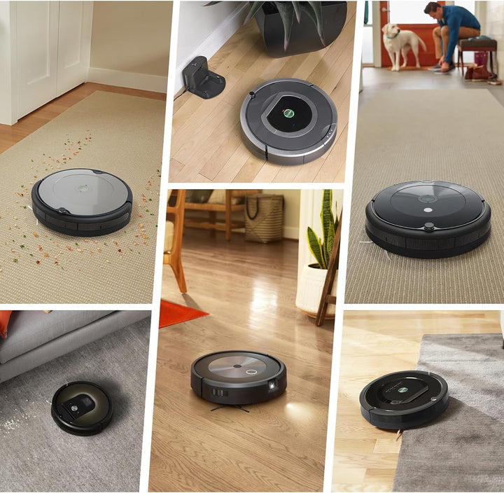 6800mAh 14,4V für iRobot Roomba Akku, Ersatzakku für iRobot Roomba 500 521 530 560 563 565 600 605 6