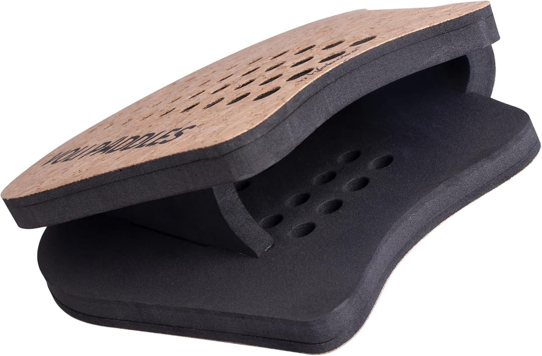 Waboba VOLI - Rethink Your Paddle Game – Backyard Set Includes: 2 Wearable Paddles and 1 Oversized S