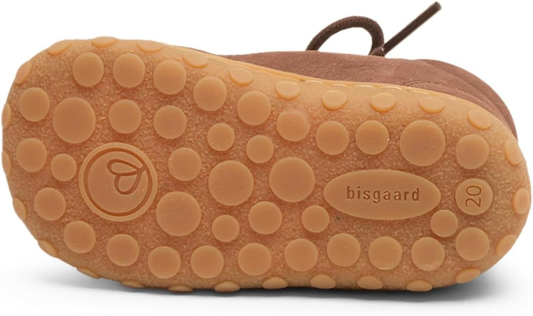 Bisgaard Unisex Kinder Hale L Lamb First Step Shoe 19 EU Braun, 19 EU Braun