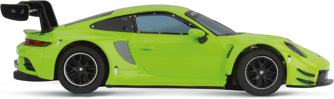 Carrera Hybrid I Porsche 911 GT3 R Greeno I Massstab 1:50 I Front- und Rücklichter I Bis zu 30 Minut