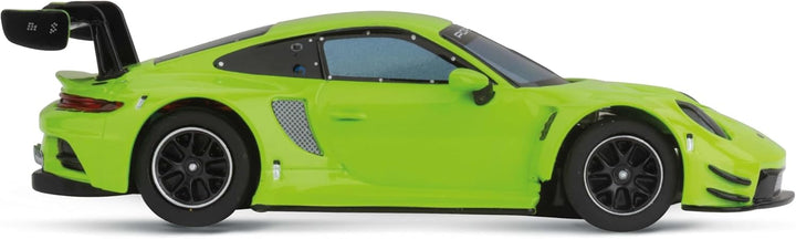 Carrera Hybrid I Porsche 911 GT3 R Greeno I Massstab 1:50 I Front- und Rücklichter I Bis zu 30 Minut