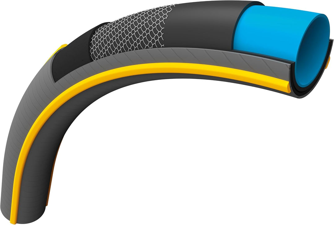 HOZELOCK - Ultramax Schlauch 12,5 mm x 30 m, bis zu 70% recyceltes PVC, robust, witterungsbeständig,