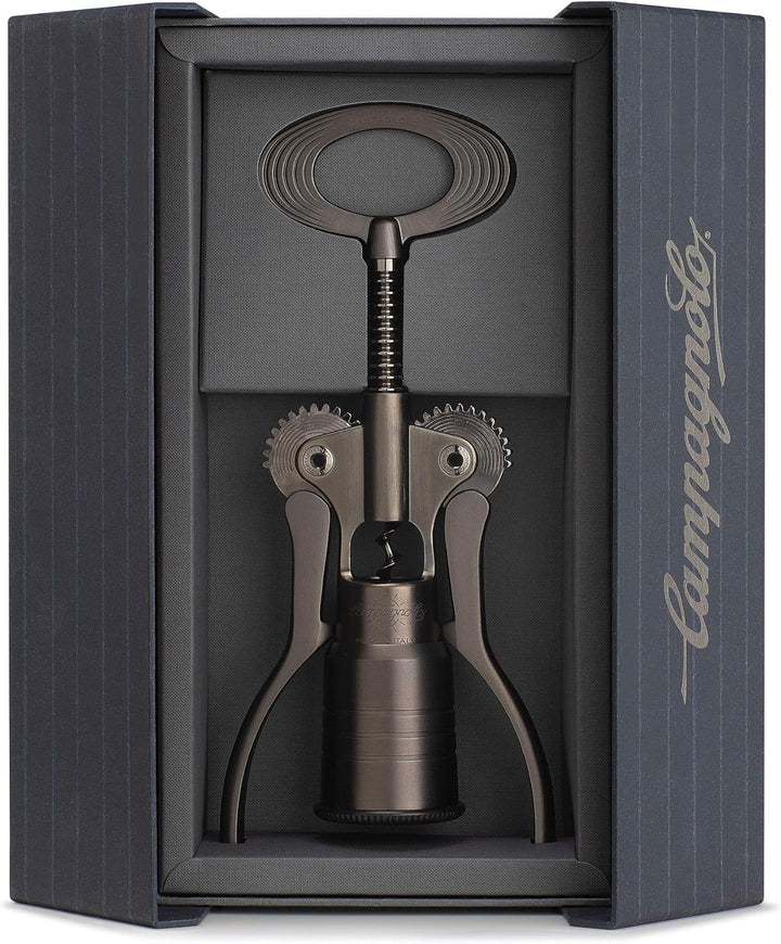 Campagnolo 456084 Big Korkenzieher, Metall, Dunkelgrau, 35 x 19 x 8 cm, Aluminium, Dunkel_Grau