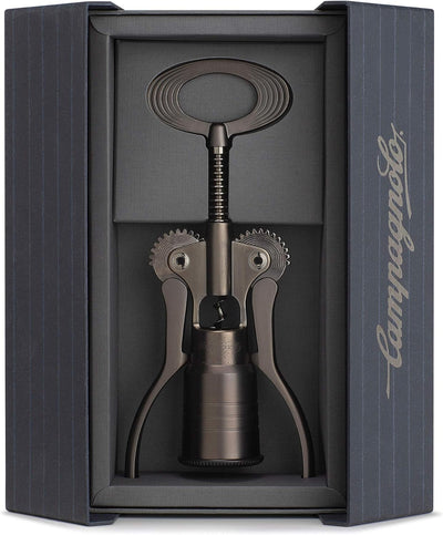 Campagnolo 456084 Big Korkenzieher, Metall, Dunkelgrau, 35 x 19 x 8 cm, Aluminium, Dunkel_Grau