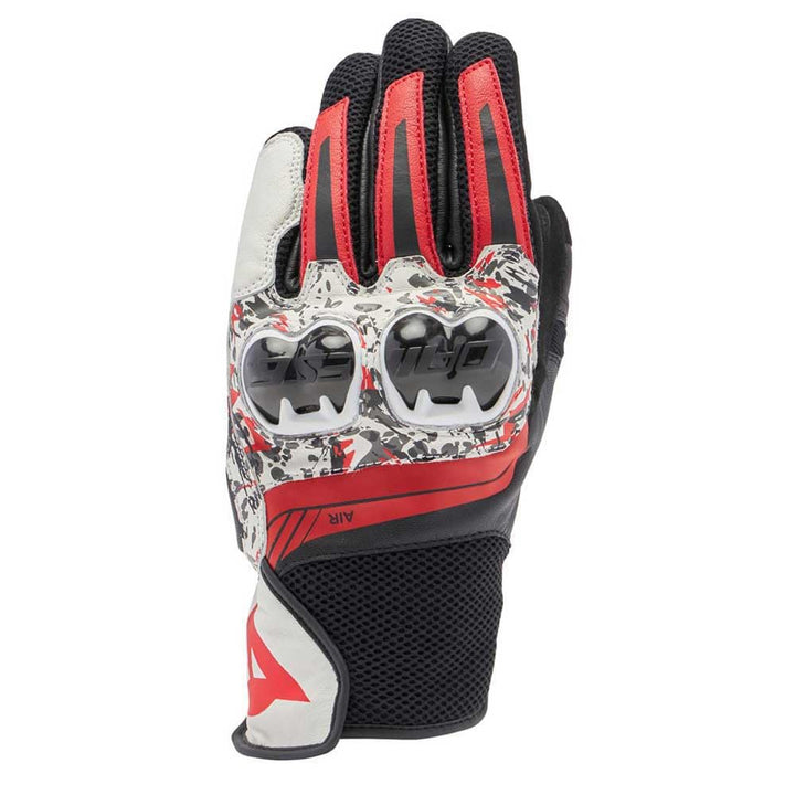 Dainese - Mig 3 Unisex Gloves, Leder-Motorradhandschuhe, Knöchelschutz, Touchscreen, für Männer und