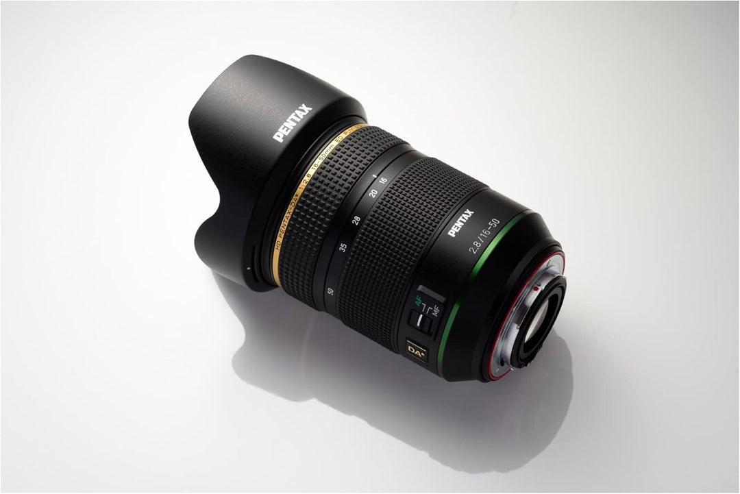 HD Pentax DA 16-50mm F2,8ED PLM AW Standard-Zoomobjektiv mit grosser Blende für die Verwendung mit d