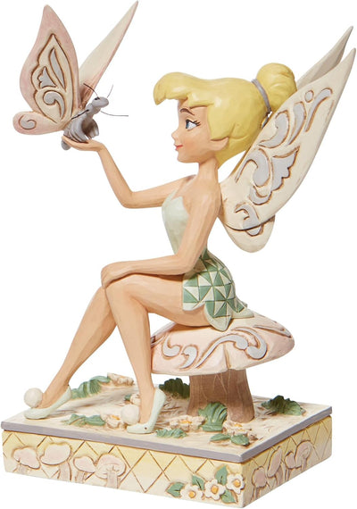 Enesco Traditions White Woodland Tinkerbell Passionate Pixie 6008994 Mehrfarbig 5.9 in H x 3.9 in W