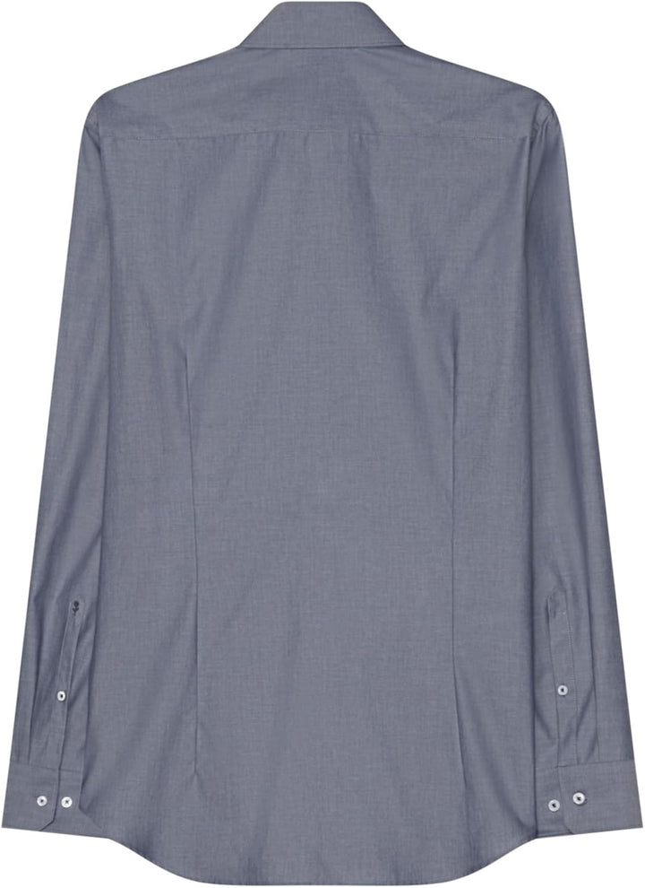 Seidensticker Herren Business Kent - Extra-Slim Fit - Kent Kragen - Langarm - 100% Baumwolle, 36