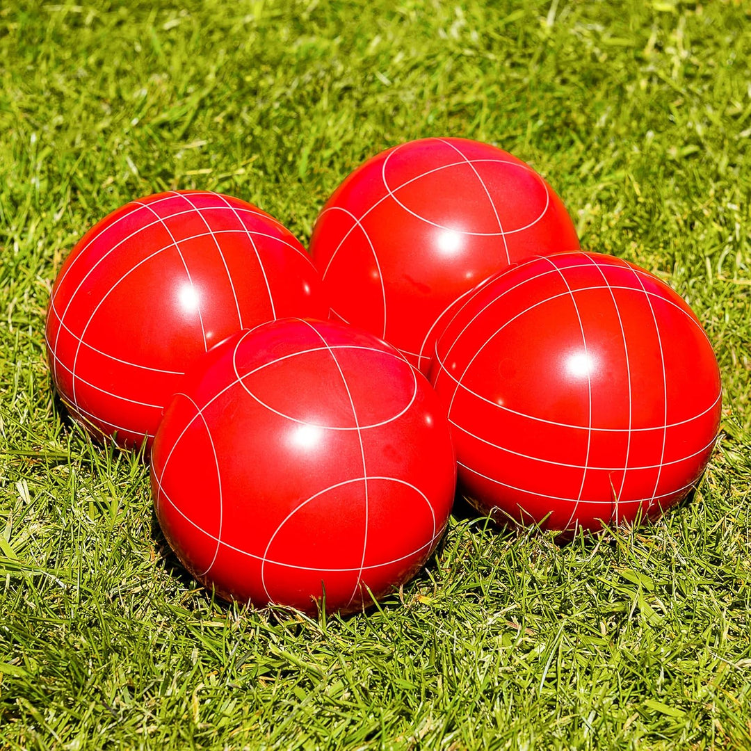 Harrier Boccia Ball Set – Luxuriöse Boccia Bälle – Gartenspiel