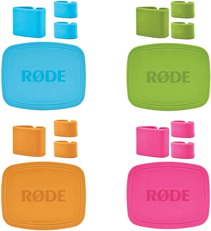 Rode NT USB Mikrofon Mini Colors Podcast Set - Plug&Play-Kit mit einfacher Bedienung - Bundle mit 4