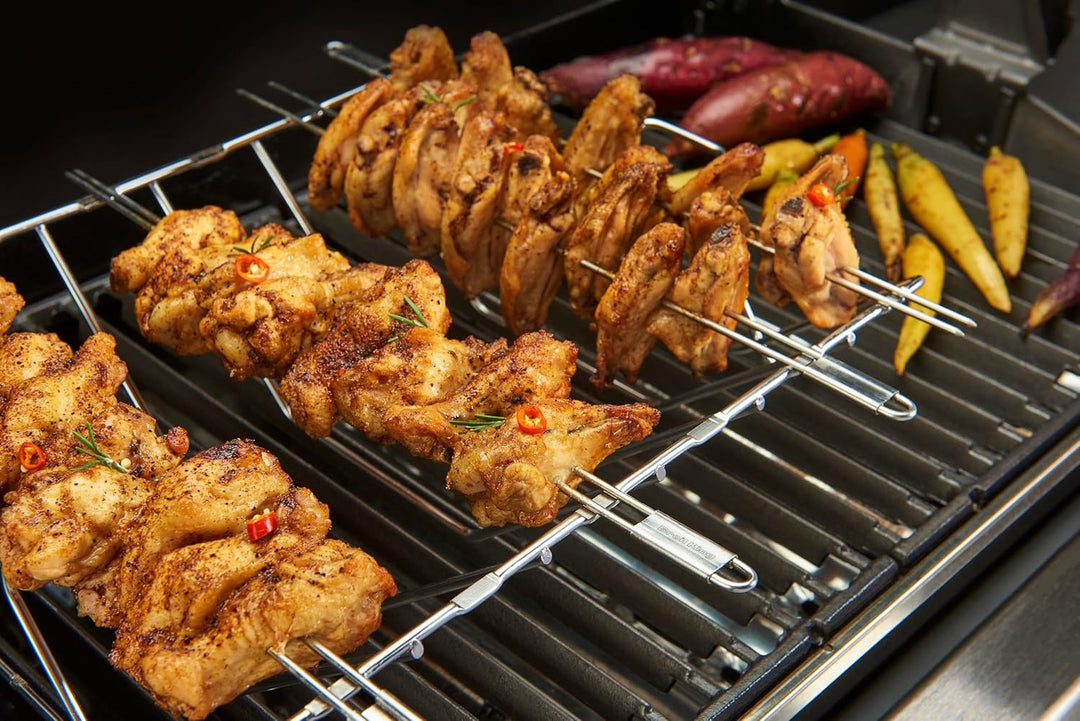 Broil King Grill-/Grillzubehör, Multi-Gestell, Edelstahl, 5 x 5 x 5 cm, 64233