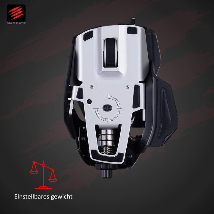 MadCatz R.A.T. 6+ Optical Gaming Mouse, Black R.A.T. 6+ Black, R.A.T. 6+ Black
