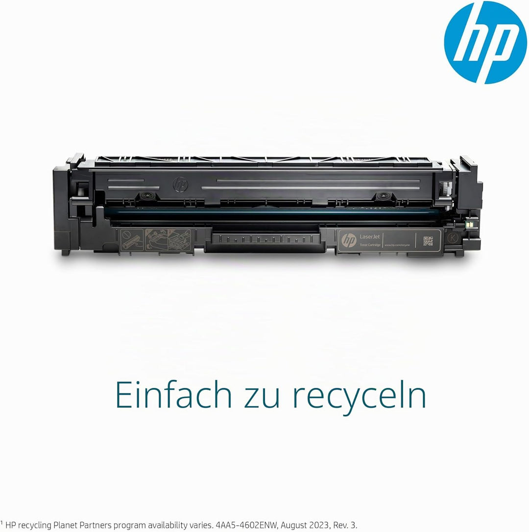 HP 507X (CE400X) Schwarz Original Toner mit hoher Reichweite für HP Laserjet Enterprise M551, Color