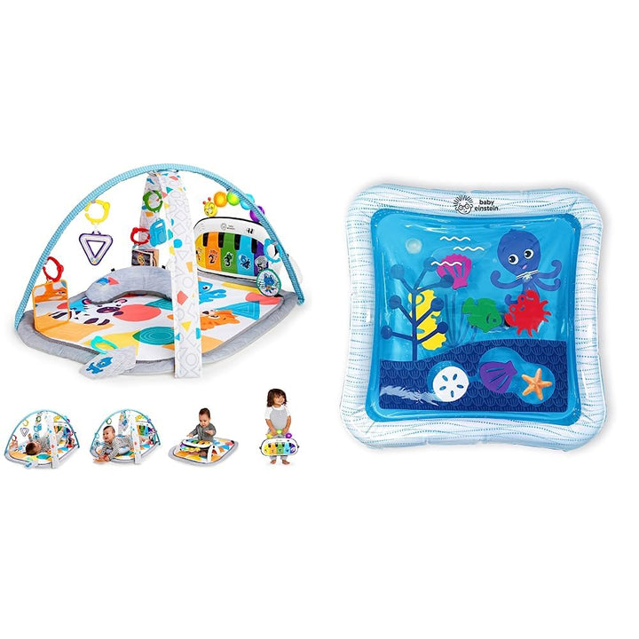 Baby Einstein, 4 in 1 Kickin' Tunes Spieldecke mit 70+ Geräuschen &, Opus’s Ocean of Discovery - Was