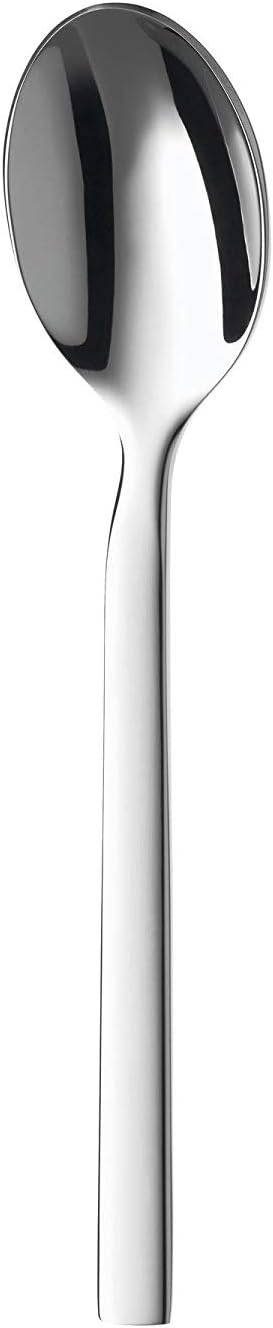 WMF Lyric Plus Besteck Set 12 Personen, 66 teilig, 60 Teile mit Servierbesteck, Hohlheftmesser, Crom