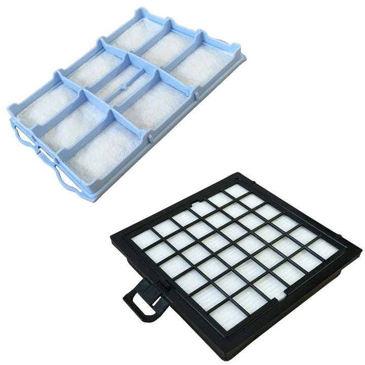 Set HEPA Filter + Motorfilter geeignet Für Bosch Ergomaxx, Home Professional