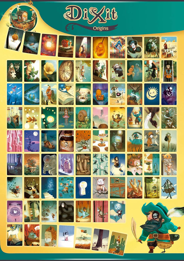 Dixit Erweiterung 4 - Dixit Origins, Dixit Origins