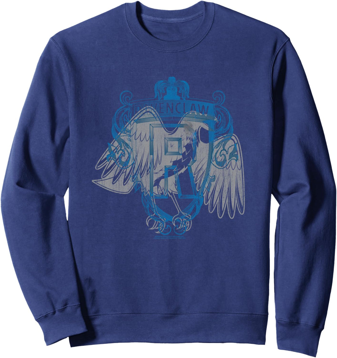 Harry Potter Ravenclaw Eagle Crest Sweatshirt