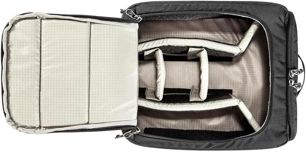 Tatonka Fototasche Camera Insert M - Gepolsterte Kameratasche mit variabler Innenaufteilung und Zugr