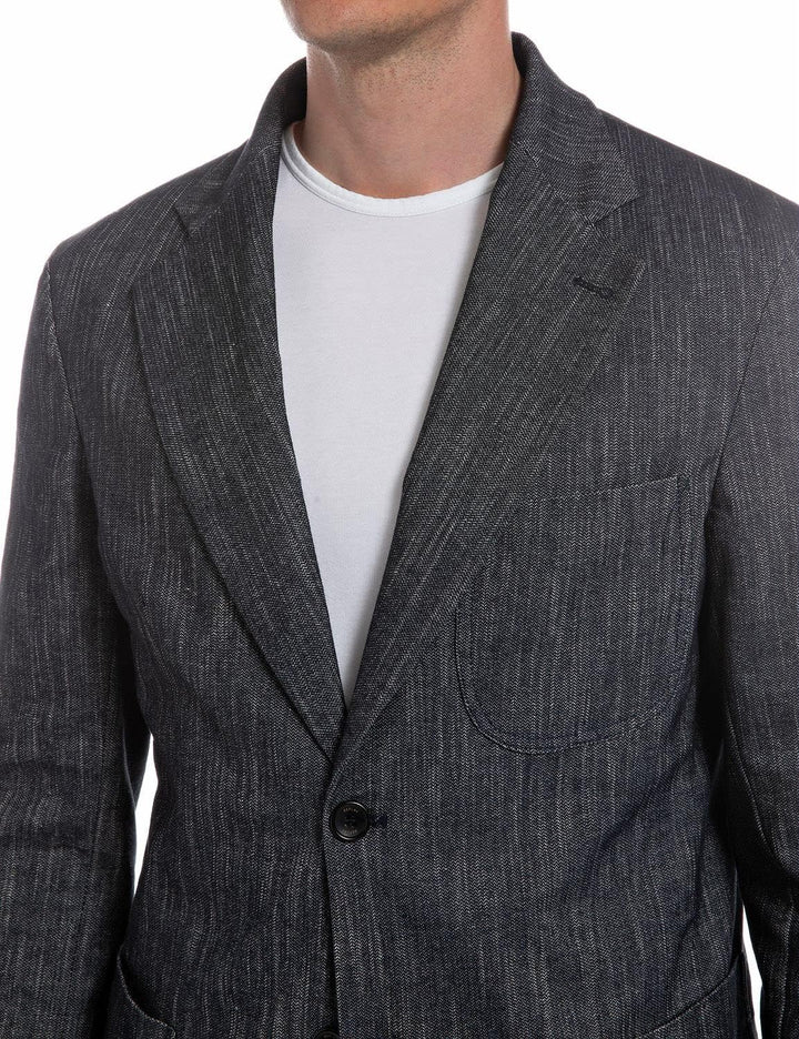 Replay Herren Jacke M Blue 020, M Blue 020