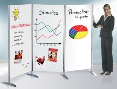 kerkmann 6967 Whiteboard-Element für Stellwandsystem Metropol
