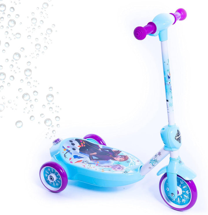 Disney Frozen Die Eiskönigin Bubble Elektro Roller für Kinder im Alter von 3-5 Jahren, 6V Batterie S