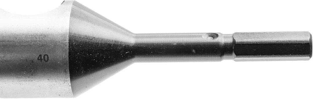 ENT 41108 Schlangenbohrer WS, Durchmesser (D) 40 mm, NL 250 mm, GL 320 mm, S 12 mm 6-kant D=40 / NL=