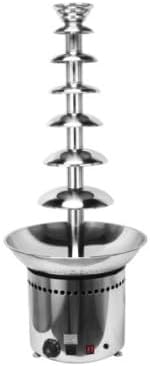 GGM Gastro | SBCH7 | Schokoladenbrunnen - 7 Etagen - Höhe: 100 cm