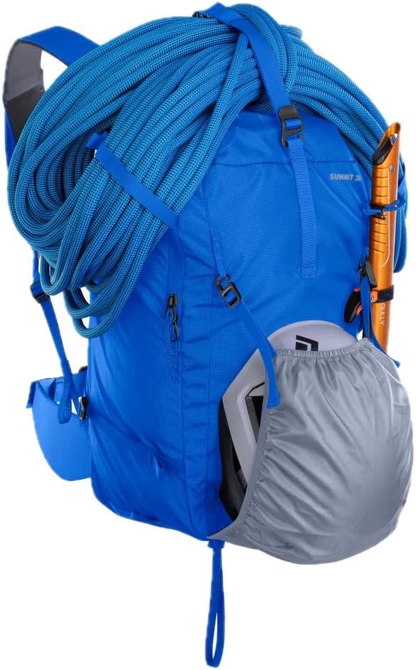 EVOC SUMMIT 30 Wanderrucksack, Rucksack (Sportrucksack mit ergonomischem Tragesystem, hochwertiger T