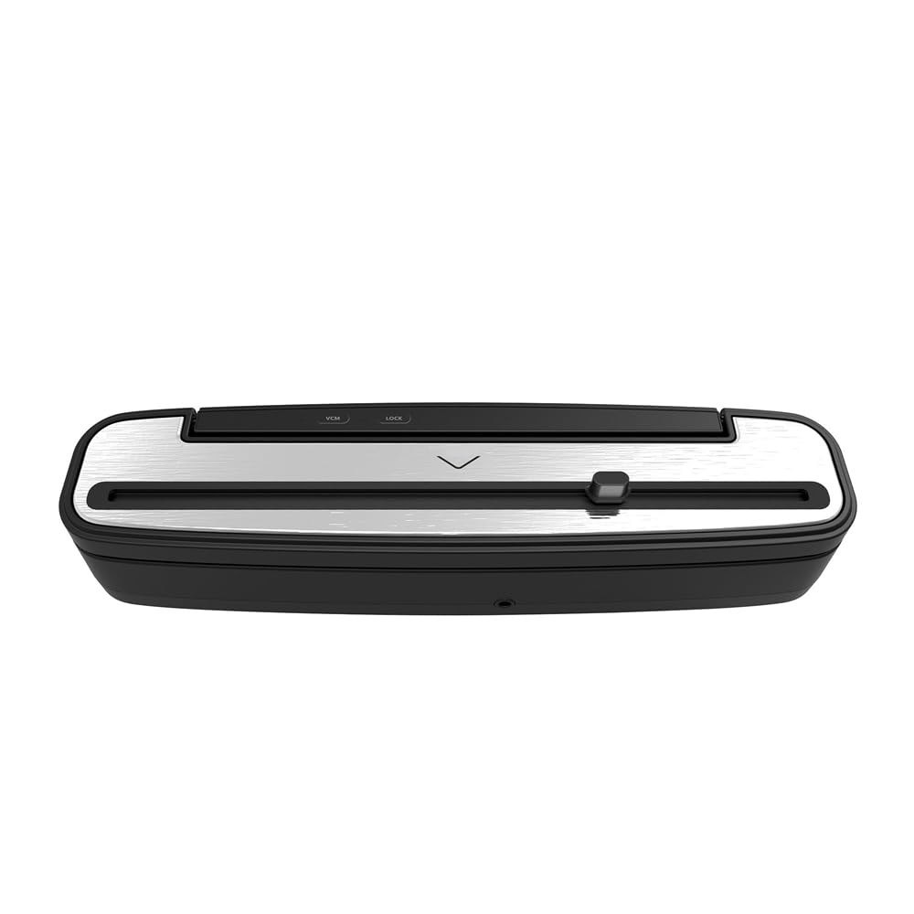 VESTEL Vakuumiergerät VS5050, länger frische Lebensmittel, 30cm Naht, inkl. 10 Vakuumier-Beutel, Sch