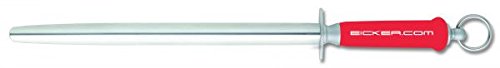 EICKER Wetzstahl Oval Poliert 30cm Verschraubt Professional