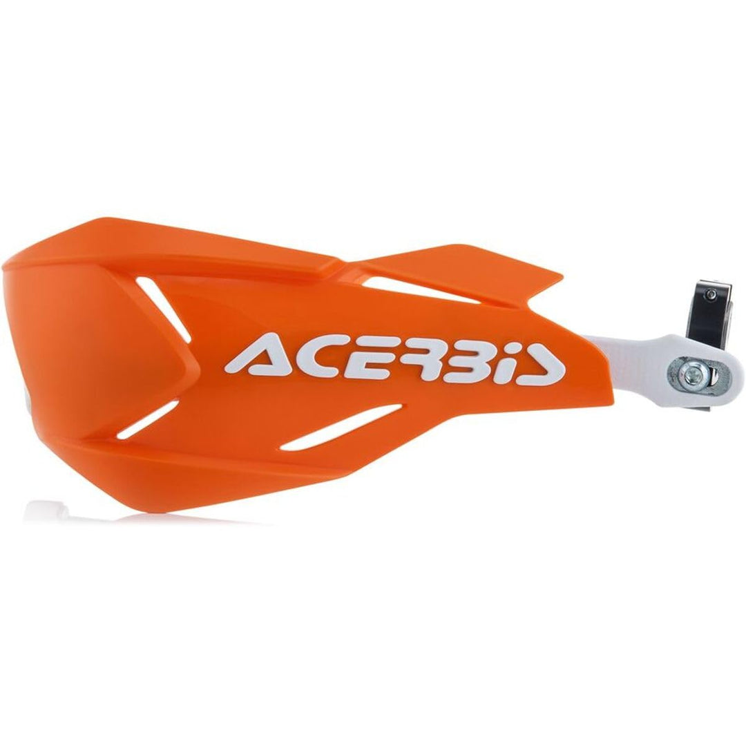 Acerbis 0022397.203 X-FACTORY Handschutz, Orange/Weiss, Orange/Weiss
