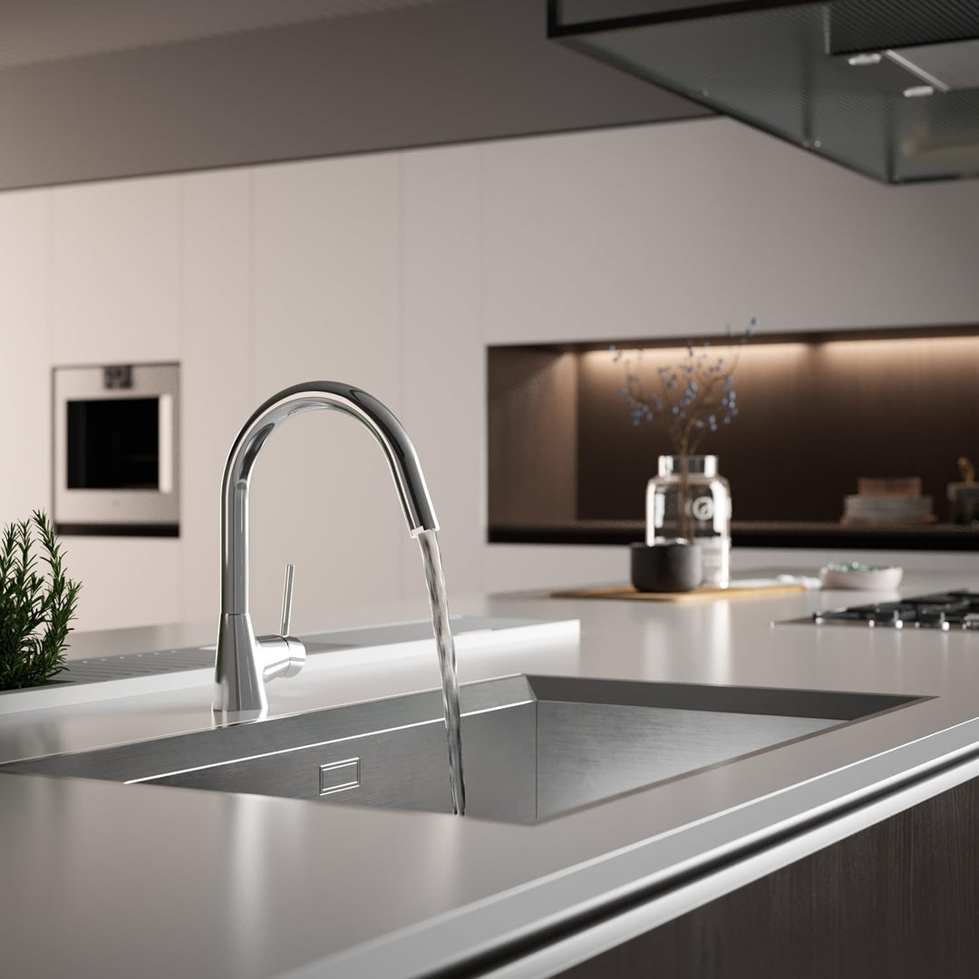 Ideal Standard B9330AA Nora Küchenarmatur hoher Auslauf Standardmodel mit