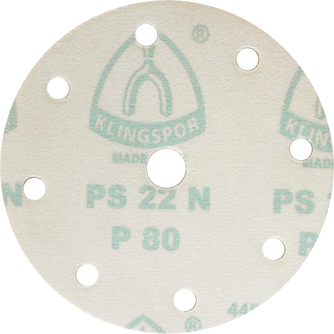 Klingpsor 6526 PS 22 K, Schleifpapier, selbsthaftend Discs⌀1, ⌀150 x S GLS 1, 120, 50, 50 Stück
