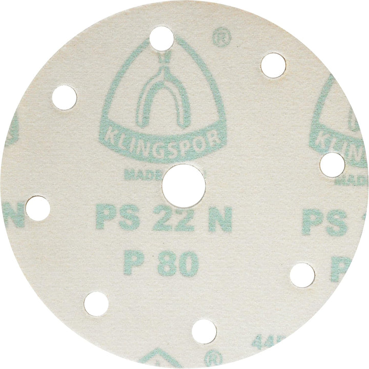 Klingpsor 6526 PS 22 K, Schleifpapier, selbsthaftend Discs⌀1, ⌀150 x S GLS 1, 120, 50, 50 Stück