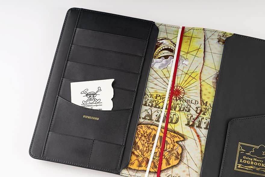 Hobonichi Techo Cousin Cover [A5 Cover Only] ONE PIECE magazine: Going Merry Logbook