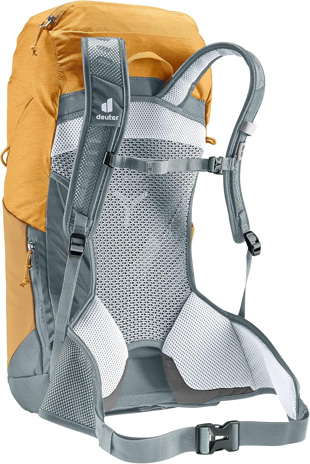 deuter Damen Ac Lite 22 Sl Wanderrucksack (1er Pack) 22 L Cinnamon-teal, 22 L Cinnamon-teal