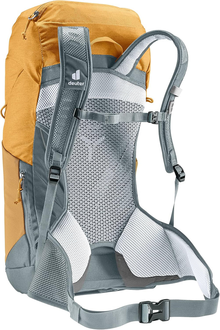 deuter Damen Ac Lite 22 Sl Wanderrucksack (1er Pack) 22 L Cinnamon-teal, 22 L Cinnamon-teal