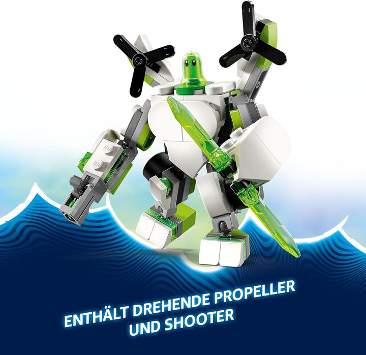 LEGO DREAMZzz Z-Blob's Roboter- und Fahrzeugabenteuer, 20-in-1 Spielzeug-Mech, für Mädchen und Junge