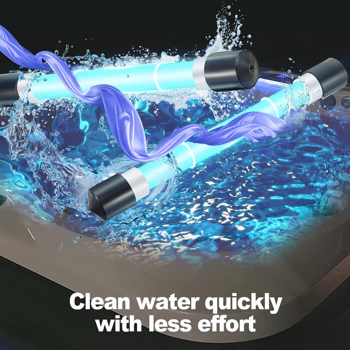 Kittmip 6472-841 Pool und Spa UV Lampe Ersatzteile Kompatibel mit Sundance Whirlpool Spas Wasseraufb