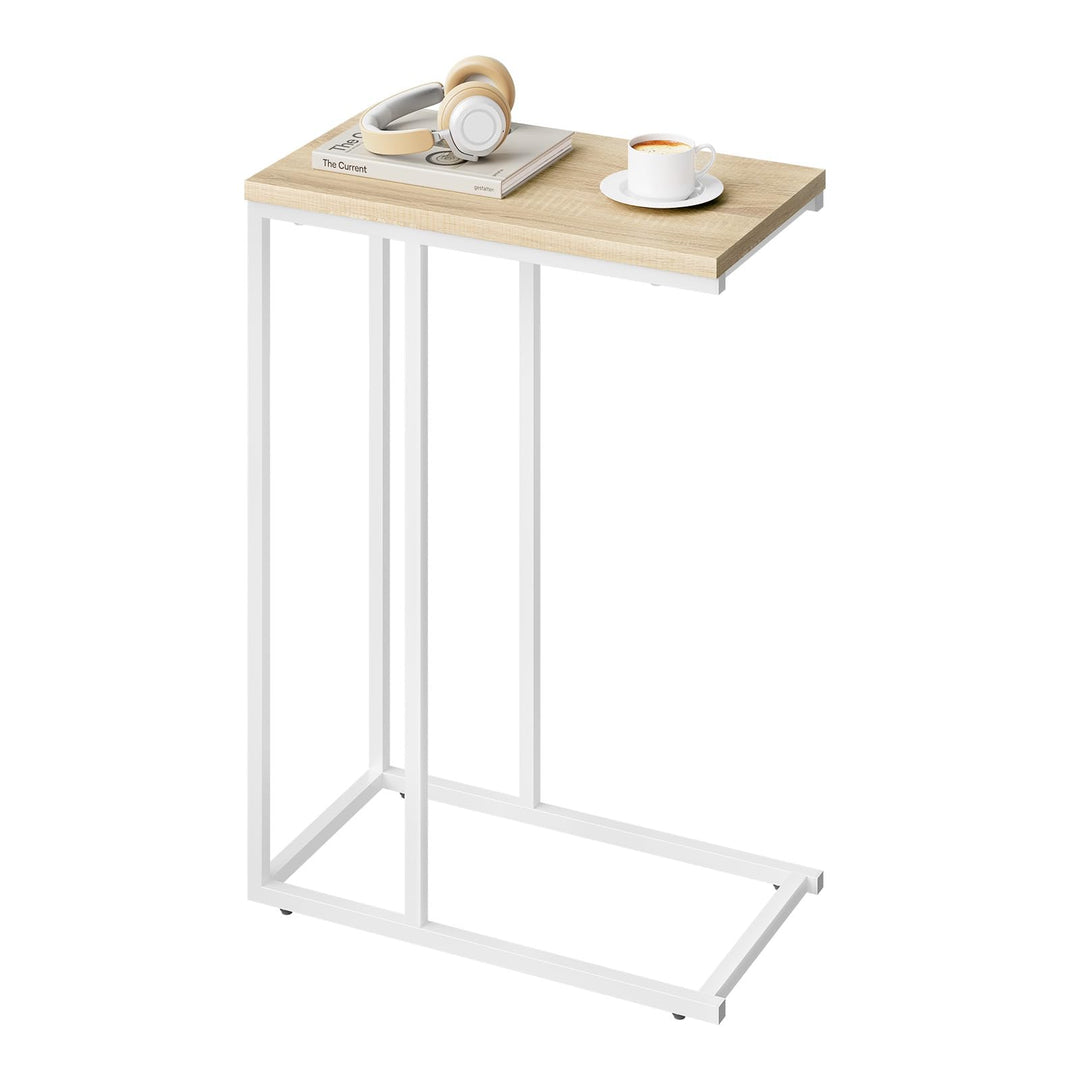 WOLTU® Beistelltisch Kaffeetisch Couchtisch Sofatisch Nachttisch Betttisch Laptoptisch, Gestell aus