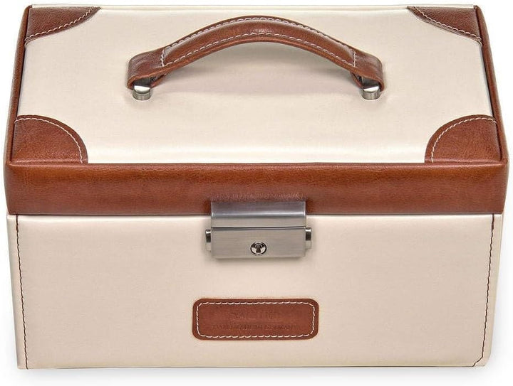 SACHER Schmuckkasten Elly travel/cream, Cream