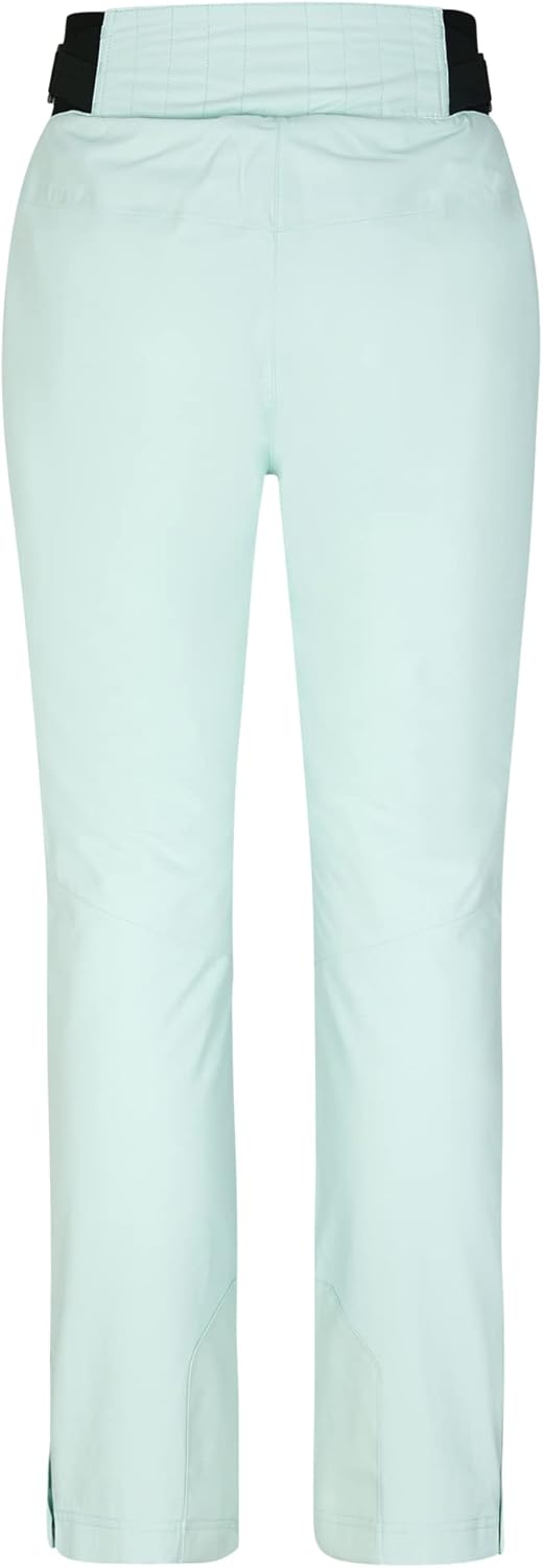 Ziener Damen Ski-Hose/Schnee-Hose | atmungsaktiv, wasserdicht, Primaloft Tilla 46 Ice Stru, 46 Ice S
