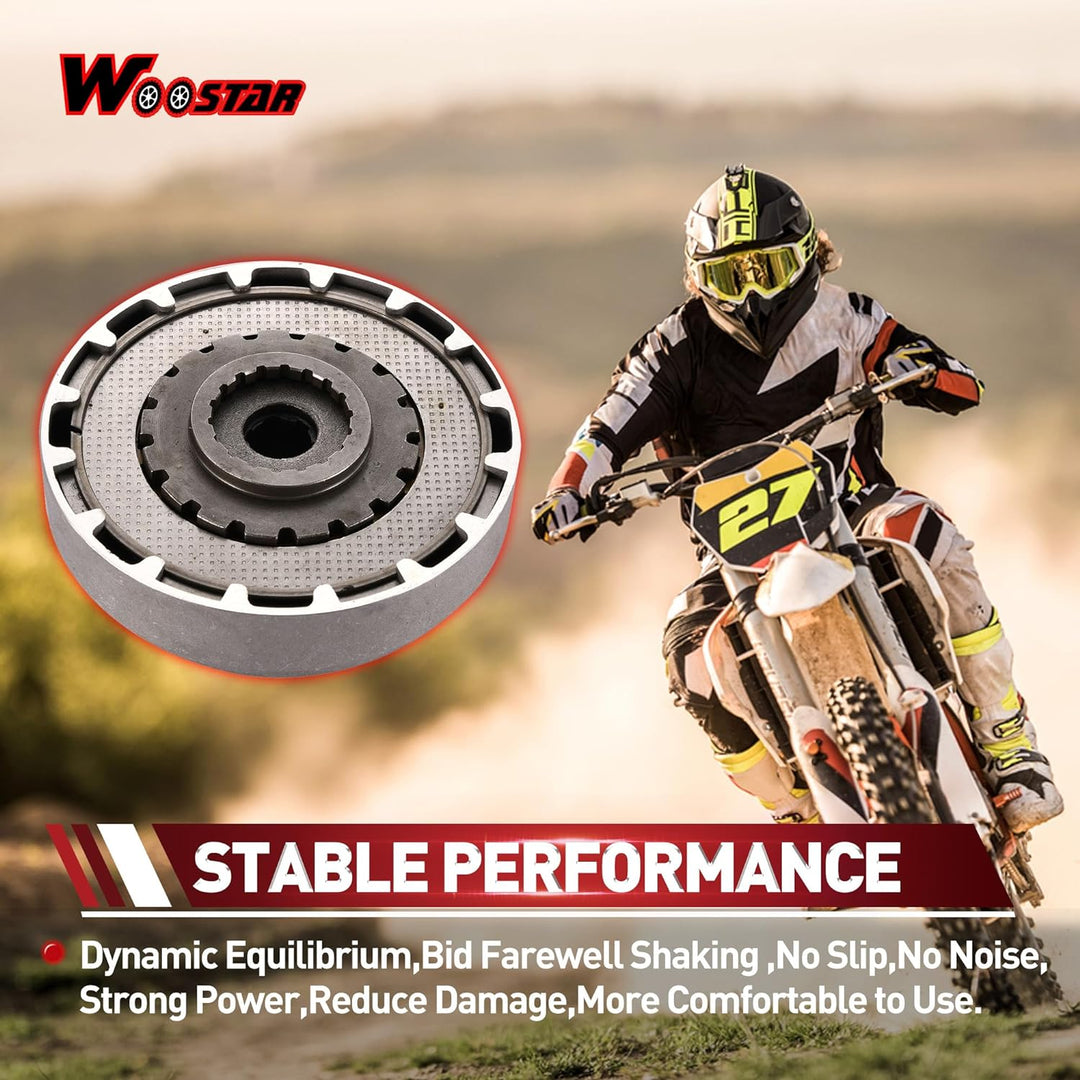 WOOSTAR Schwerlast Manueller Kupplungssatz Ersatz für 50ccm 70ccm 90ccm 110ccm 125ccm Dirtbike Pitbi