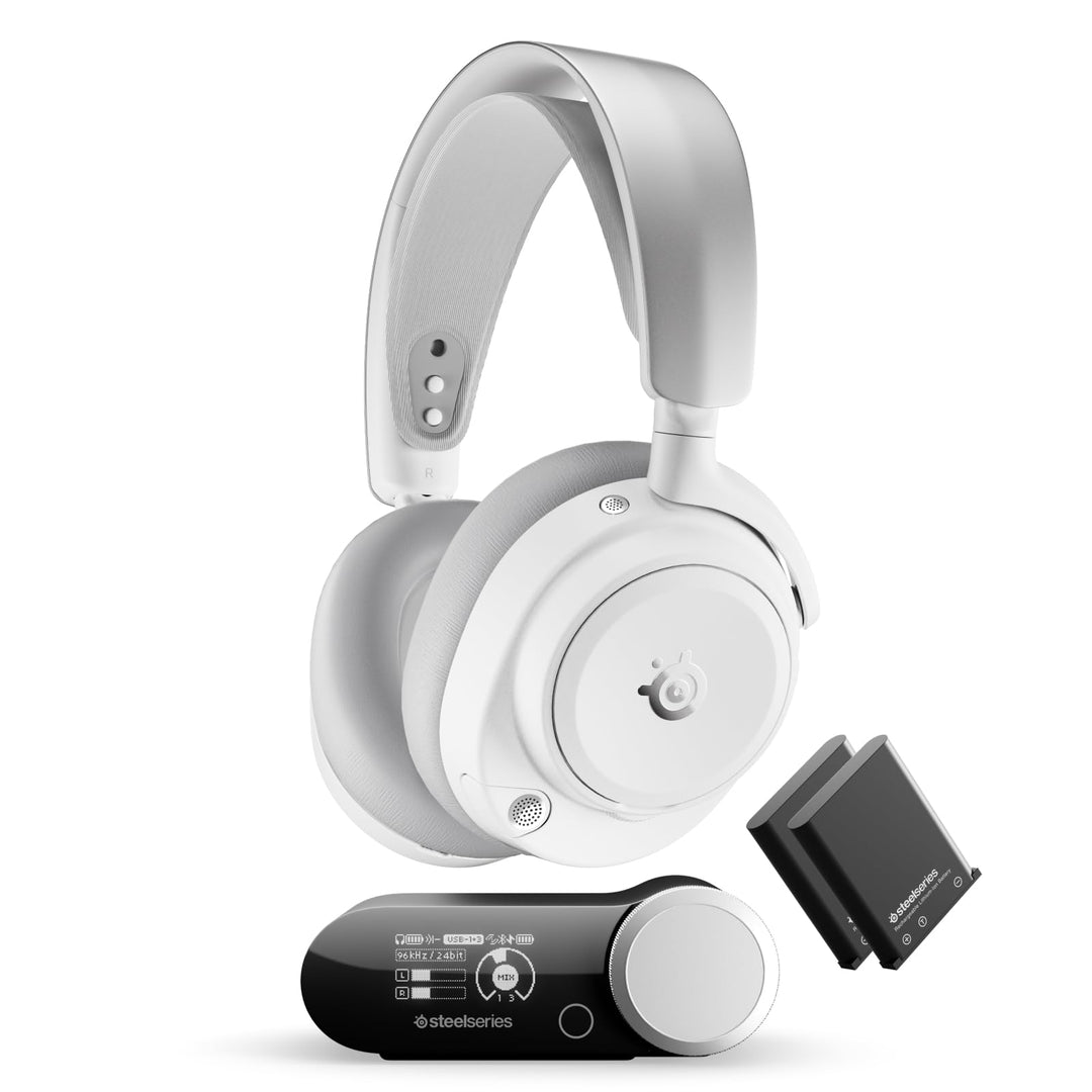 SteelSeries Arctis Nova Pro Omni – Hi‑Res-Wireless Gaming-Headset, 96 kHz/24 Bit, ANC, ClearCast Pro