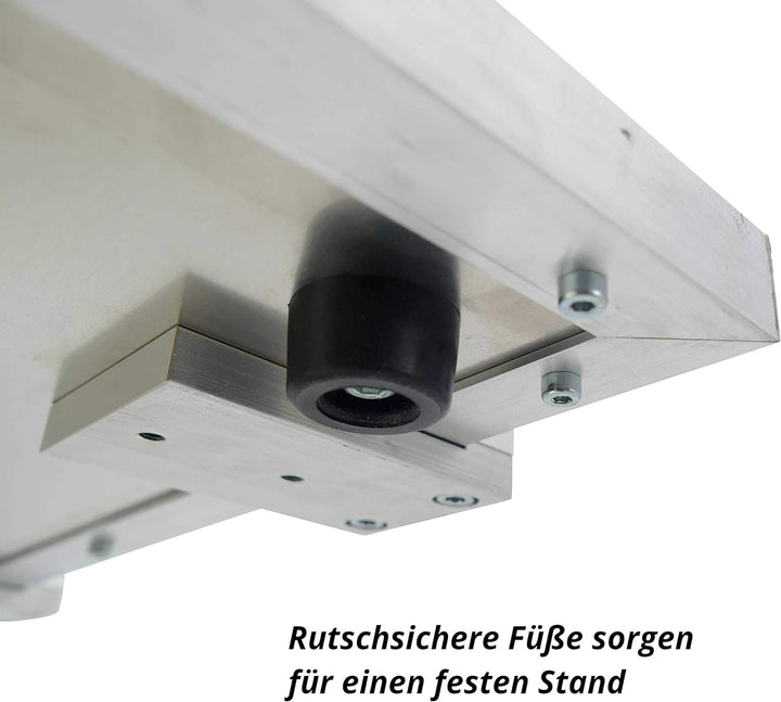 Tolegano Mittelwandpresse mit Zellmass 4,9mm. Ihre Mittelwand ist individuell zuschneidbar. Eigener